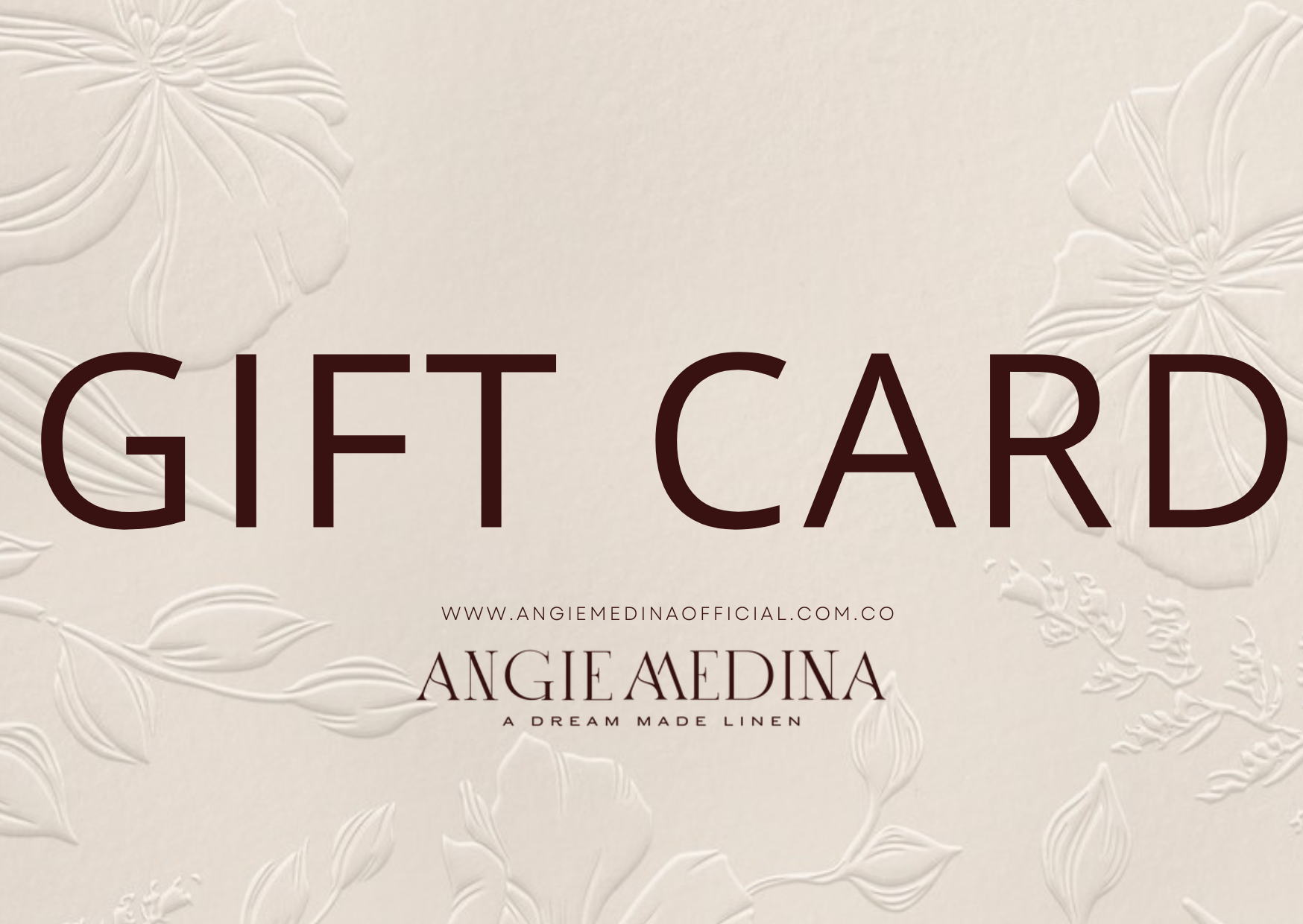 GIFT CARD