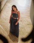 LIRIENA TOP | NAVY