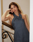 ELONDRA BLOUSE | NAVY