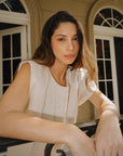 TURQUESA BLOUSE | AVENA