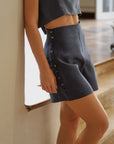LIRIENA TOP | NAVY