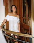 ZAFIRA BLOUSE | PERLA